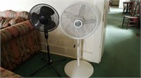 (2) Fans, An  Iron and Two Hair Dryers