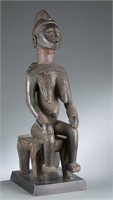 Afo maternity figure. 20th century.