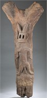 A Dogon toguna post. 20th century.