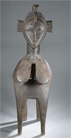 Baga style Nimba shoulder mask. 20th century.