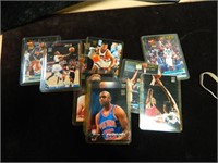 Basketball Cards W/Alonzo Mourning