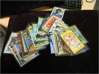 Lot Of Baseball Cards W/'91 Ken Griffey JR Card