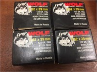 80 WOLF 7.62X39MM 122 GRAIN ROUNDS