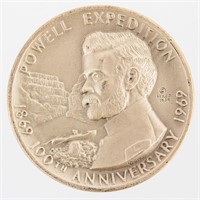 Coin 1 Ounce Silver Round Powell Expedition