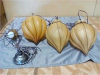 3 PC. Hanging lamps