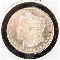 Coin 1878-P Morgan Silver Dollar Prooflike BU