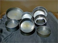 Cake pans - various sizes