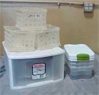 Sterilite storage containers