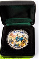 Coin 2012 Silver Eagle War of 1812 200th Ann.