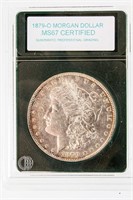 Coin 1879-O Morgan Silver Dollar MS67 NPG