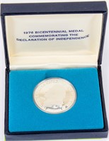 Coin 1976 Bicentennial 90% Silver Medal