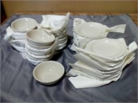 Restaurant dishes - 27 PC. small plates
