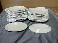 26 PC. 12" Restaurant plates