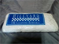 Hillyard utility rayon wax mop, blue band