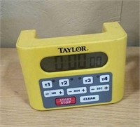 Taylor commercial digital timer