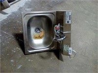 Krowne Hand washing sink, stainless