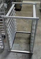 Pan rack, approximately 31-1/2" X 26" X 20-1/2"