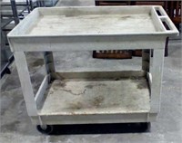 Serving cart approximately 32" X 40" X 25-1/4"