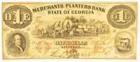 Merchant Planters Bank $1.00.