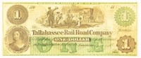 Tallahassee Rail Road Co. $1.00.