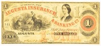 Augusta Insurance & Banking Co. $1.00.