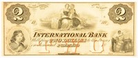 International Bank $2.00.