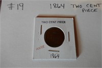1984 TWO CENT PIECE
