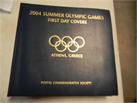 2004 SUMMER OLYMPIC GAMES FIRST DAY COVERS