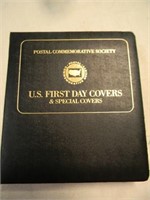 POSTAL COMMEMORATIVE SOCIETY US FIRST DAY COVERS