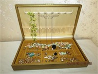 Costume jewelry - necklaces,earrings, brooches,