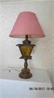 33" Table lamp