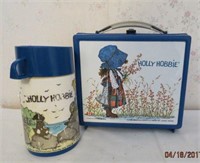 Holly Hobbie lunch kit with matching thermos