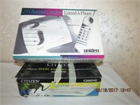 25 channel cordless Extend A-Phone by Uniden and