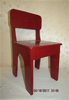 Child's chair 11.75 X 11 X 21"H