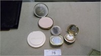 Vintage compacts, Pill Boxes,