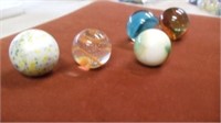 5 marbles (boulder)