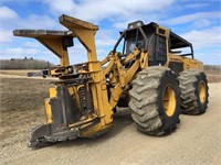 1992 Hydro-Ax 711E Feller Buncher