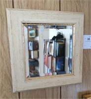 Lot, 3-framed decorative mirrors