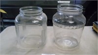 vintage gallon jars
