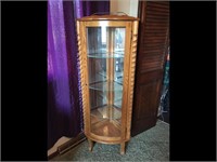 Beautiful Corner Lighted Curio