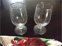 Pair of Goblets