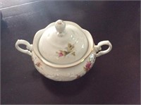 Vintage Walbrzych Polish Sugar Bowl