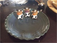 Cute Cow Serving Dish