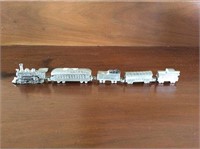 Pewter Miniature Train