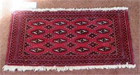 41.5" x 20" oriental rug