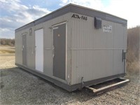Alta-Fab Washroom skid shack
