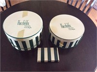 3 Empty Harzfeld's Boxes