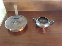 Copper Bed Warmer? and Sugar Cup