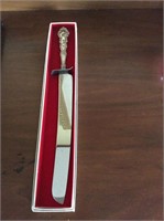 Large Beautiful Carving Knife