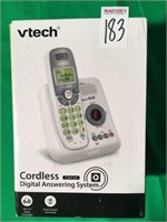 VTECH CORDLESS PHONE AND ANSWERING MACHINE